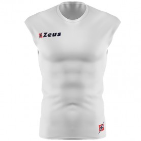 мъжки,облекла,за,бягане,zeus,fisiko,baselayer,top,sleeveless,sports,top,white