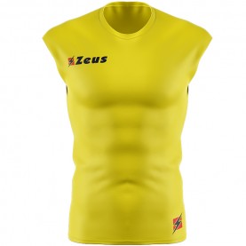 мъжки,облекла,за,бягане,zeus,fisiko,baselayer,top,sleeveless,sports,top,yellow