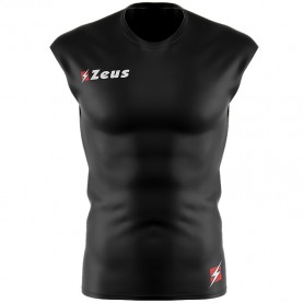 мъжки,облекла,за,бягане,zeus,fisiko,baselayer,top,sleeveless,sports,top,black
