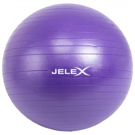 топки,за,упражнения,jelex,fitness,yoga,ball,with,pump,65cm,purple