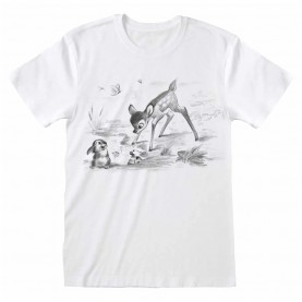 мъжка,тениска,bambi,sketched,men,t,shirt