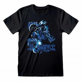 мъжка,тениска,justice,league,dc,comics,flying,beetle,men,t,shirt