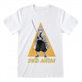 мъжка,тениска,demon,slayer,zenitsu,tri,men,t,shirt