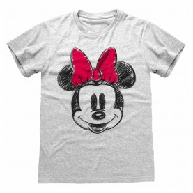 мъжка,тениска,mickey,mouse,disney,face,&,red,bow,sketched,men,t,shirt
