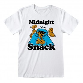 мъжка,тениска,sesame,street,midnight,snacks,men,t,shirt