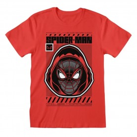 мъжка,тениска,marvel,comic,spider,man,miles,morales,hooded,spider,men,t,shirt