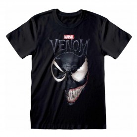 мъжка,тениска,marvel,comic,spider,man,venom,split,face,men,t,shirt