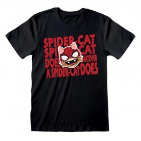 мъжка,тениска,marvel,comic,spider,man,miles,morales,spider,cat,men,t,shirt