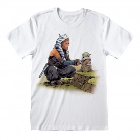 мъжка,тениска,star,wars:,the,mandalorian,ashoka,grogu,men,t,shirt