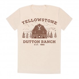 мъжка,тениска,yellowstone,sand,ranch,men,t,shirt
