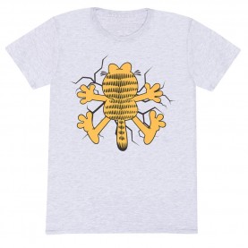 мъжка,тениска,garfield,wall,smash,men,t,shirt