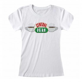 дамска,тениска,дамски,тениски,friends,central,perk,white,women,t,shirt