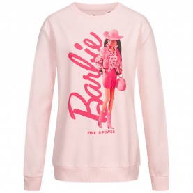 дамска,блуза,дамски,пуловери,barbie,pink,power,women,sweatshirt
