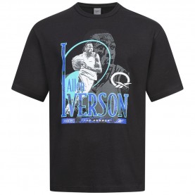 Мъжка тениска Reebok x RBK PANINI Allen Iverson Men T-shirt мъжка,тениска,мъжки,тениски,reebok,x,rbk,panini,allen,iverson,men,t,shirt