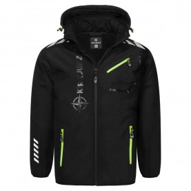 мъжко,яке,мъжки,якета,kirkjubØur®,alvik,men,softshell,jacket,10,000,mm,water,column,black,green