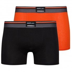 Мъжки боксерки REPLAY Boxer Style Men Boxer Shorts Pack of 2 мъжки,боксерки,мъжко,бельо,replay,boxer,style,men,boxer,shorts,pack,of,2