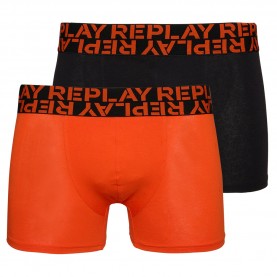 Мъжки боксерки REPLAY Boxer Style Men Boxer Shorts Pack of 2 мъжки,боксерки,мъжко,бельо,replay,boxer,style,men,boxer,shorts,pack,of,2