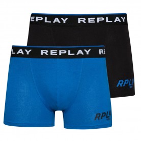 Мъжки боксерки REPLAY Boxer Style Men Boxer Shorts Pack of 2 мъжки,боксерки,мъжко,бельо,replay,boxer,style,men,boxer,shorts,pack,of,2
