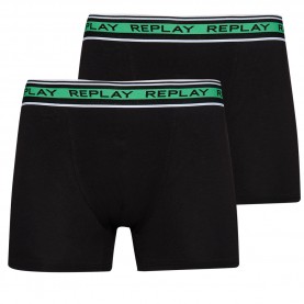 Мъжки боксерки REPLAY Boxer Style Men Boxer Shorts Pack of 2 мъжки,боксерки,мъжко,бельо,replay,boxer,style,men,boxer,shorts,pack,of,2