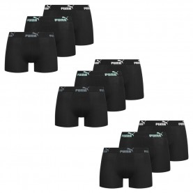 Мъжки боксерки PUMA Everyday Men Boxer Shorts Pack of 9 Black мъжки,боксерки,мъжко,бельо,puma,everyday,men,boxer,shorts,pack,of,9,black