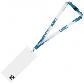 американски,футбол,detroit,lions,nfl,fan,lanyard,with,ticket,holder