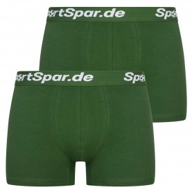 мъжки,боксерки,мъжко,бельо,sportspar.de,men,double,sparbuchse,boxer,shorts,pack,of,2,green