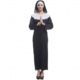 nun,women,costume,pretty,nun,miesepeter®