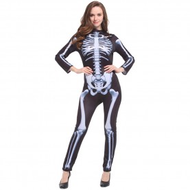 mrs.,skeleton,jumpsuit,women,costume,miesepeter®