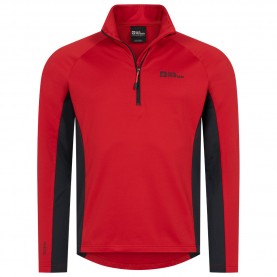 мъжко,яке,мъжки,якета,jack,wolfskin,morobbia,half,zip,men,cycling,jacket