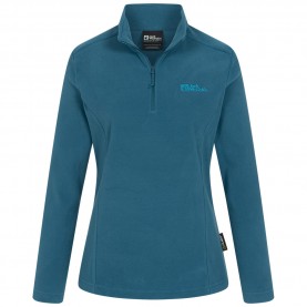 дамско,поларено,яке,дамски,якета,и,палта,jack,wolfskin,taunus,half,zip,women,fleece,jacket