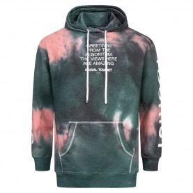 Суичър Hollister x Social Tourist Oversized Unisex Hoody суичър,мъжки,горнища,с,качулка,hollister,x,social,tourist,oversized,unisex,hoody