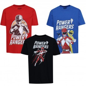 Детска тениска Power Rangers Kids T-shirt Pack of 3 детска,тениска,детски,тениски,power,rangers,kids,t,shirt,pack,of,3