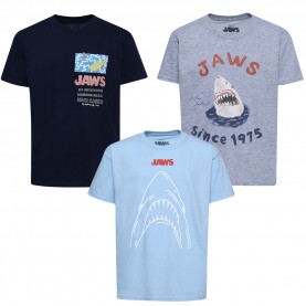 Детска тениска The Great White Shark JAWS No Swimming Kids T-shirt Pack of 3 детска,тениска,детски,тениски,the,great,white,shark,jaws,no,swimming,kids,t,shirt,pack,of,3