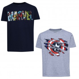 детска,тениска,детски,тениски,marvel,captain,america,kids,t,shirt,pack,of,2