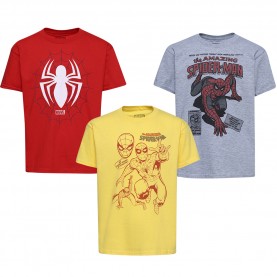 детска,тениска,детски,тениски,marvel,spiderman,trio,kids,t,shirt,pack,of,3