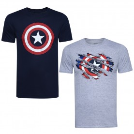детска,тениска,детски,тениски,marvel,captain,america,kids,t,shirt,pack,of,2