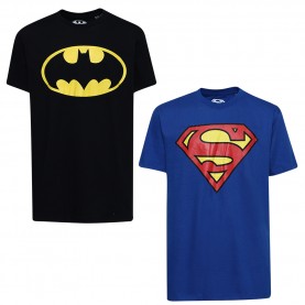 Детска тениска DC COMICS Superman Batman Kids T-shirt Pack of 2 детска,тениска,детски,тениски,dc,comics,superman,batman,kids,t,shirt,pack,of,2
