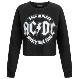 дамска,блуза,дамски,пуловери,acdc,tour,women,crop,sweatshirt