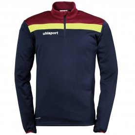 мъжка,блуза,мъжки,пуловери,uhlsport,offense,men,1,4,zip,sweatshirt