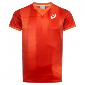 Мъжка тениска ASICS GPX Top Men Tennis T-shirt мъжка,тениска,мъжки,тениски,мъжко,облекло,за,тенис,asics,gpx,top,men,tennis,t,shirt