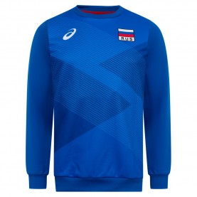 Мъжка блуза ASICS Crew Russia Men Sweatshirt мъжка,блуза,asics,crew,russia,men,sweatshirt