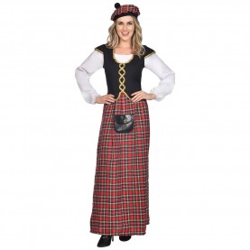 scottish,woman,women,costume