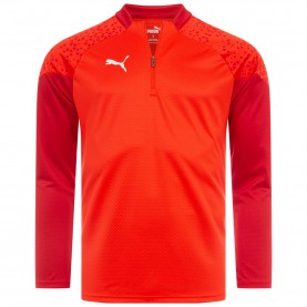 мъжка,блуза,мъжки,пуловери,puma,teamcup,1,4,zip,men,training,sweatshirt