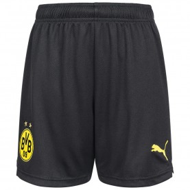 Borussia Dortmund 09 PUMA Kids Home Short borussia,dortmund,09,puma,kids,home,short