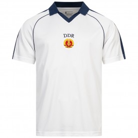 GDR Retro History JELEX Men Away Jersey всички,футболни,облекла,облекла,с,футболна,тема,футболни,горнища,gdr,retro,history,jelex,men,away,jersey