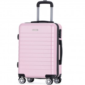 Куфар VERTICAL STUDIO Sundsvall 20 Hand Luggage Suitcase pink куфар,куфари,vertical,studio,sundsvall,20,hand,luggage,suitcase,pink