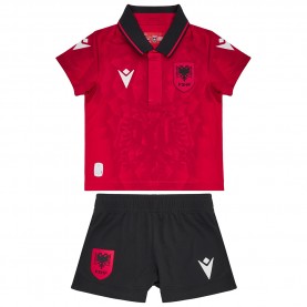 Albania macron Baby Home Football Kit всички,футболни,облекла,облекла,с,футболна,тема,футболни,горнища,albania,macron,baby,home,football,kit