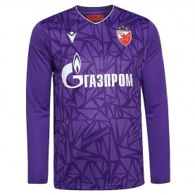 всички,футболни,облекла,облекла,с,футболна,тема,футболни,горнища,roter,stern,belgrad,macron,men,goalkeeper,jersey