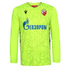 всички,футболни,облекла,облекла,с,футболна,тема,футболни,горнища,roter,stern,belgrad,macron,men,goalkeeper,jersey