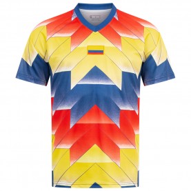 Colombia Retro History JELEX Men Jersey всички,футболни,облекла,облекла,с,футболна,тема,футболни,горнища,colombia,retro,history,jelex,men,jersey